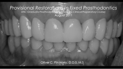 Fixed Prosthodontics